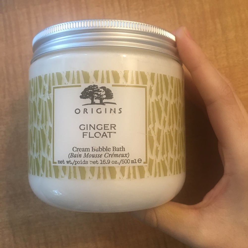 New unopened Origins ginger float bubble bath